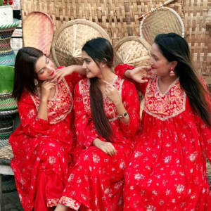 দিল্লি বুটিক টিস্যু জরজেট নায়রা​ - 40